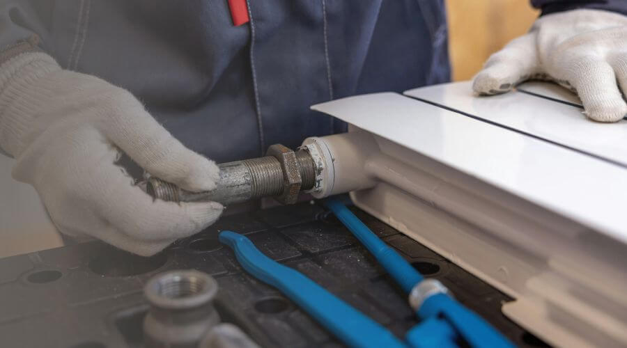 Professional water heater repair services in Somerset, PA